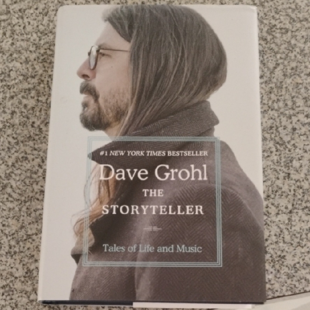 Dave Grohl "The Storyteller"